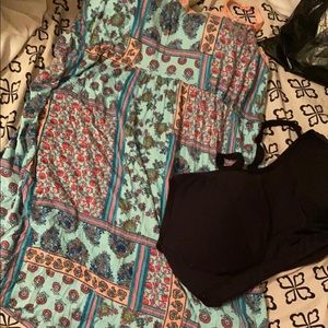 Women’s maternity night gown